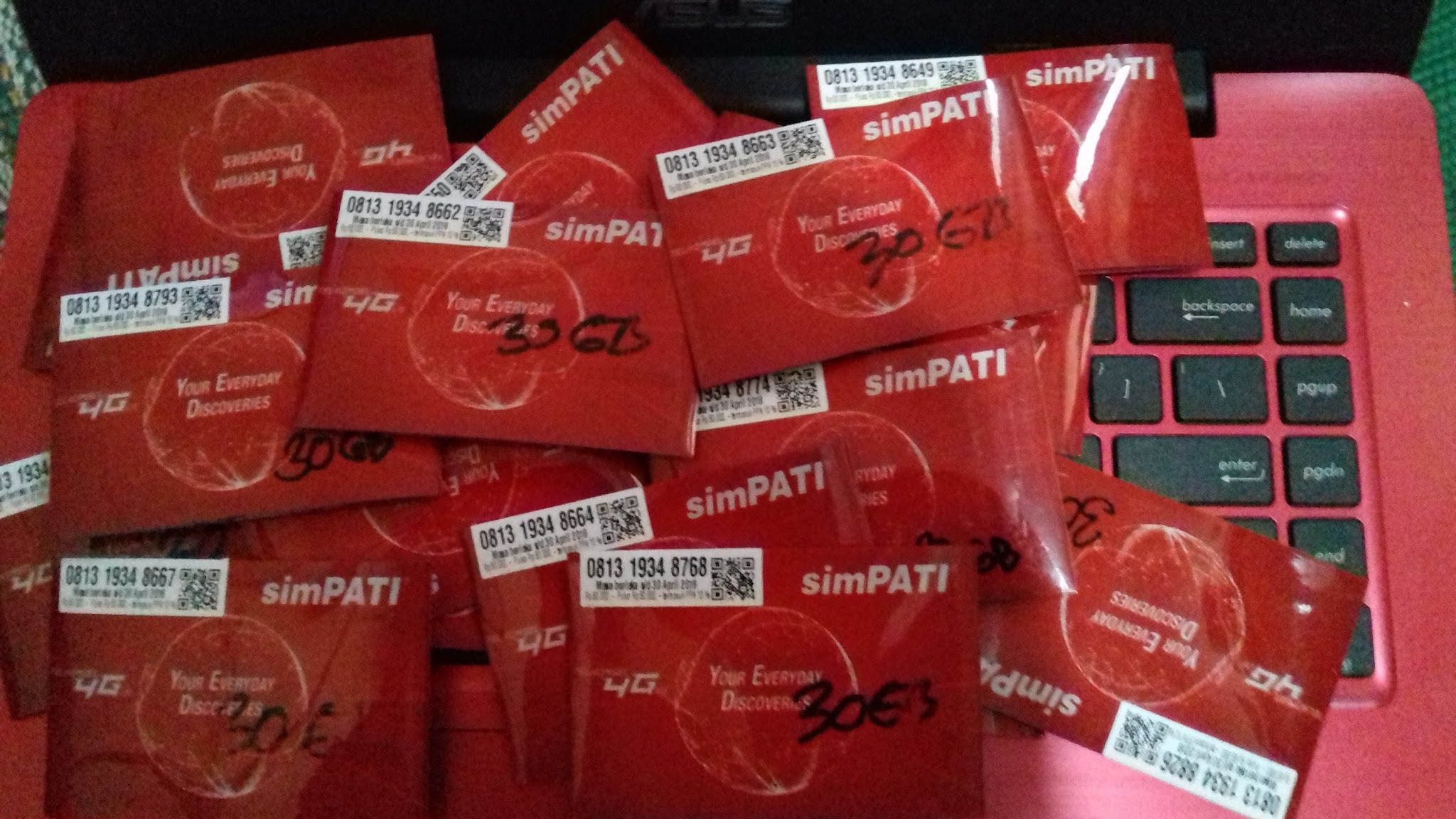 Cara Bisnis Kartu Kouta Perdana Agar Cepat Laris