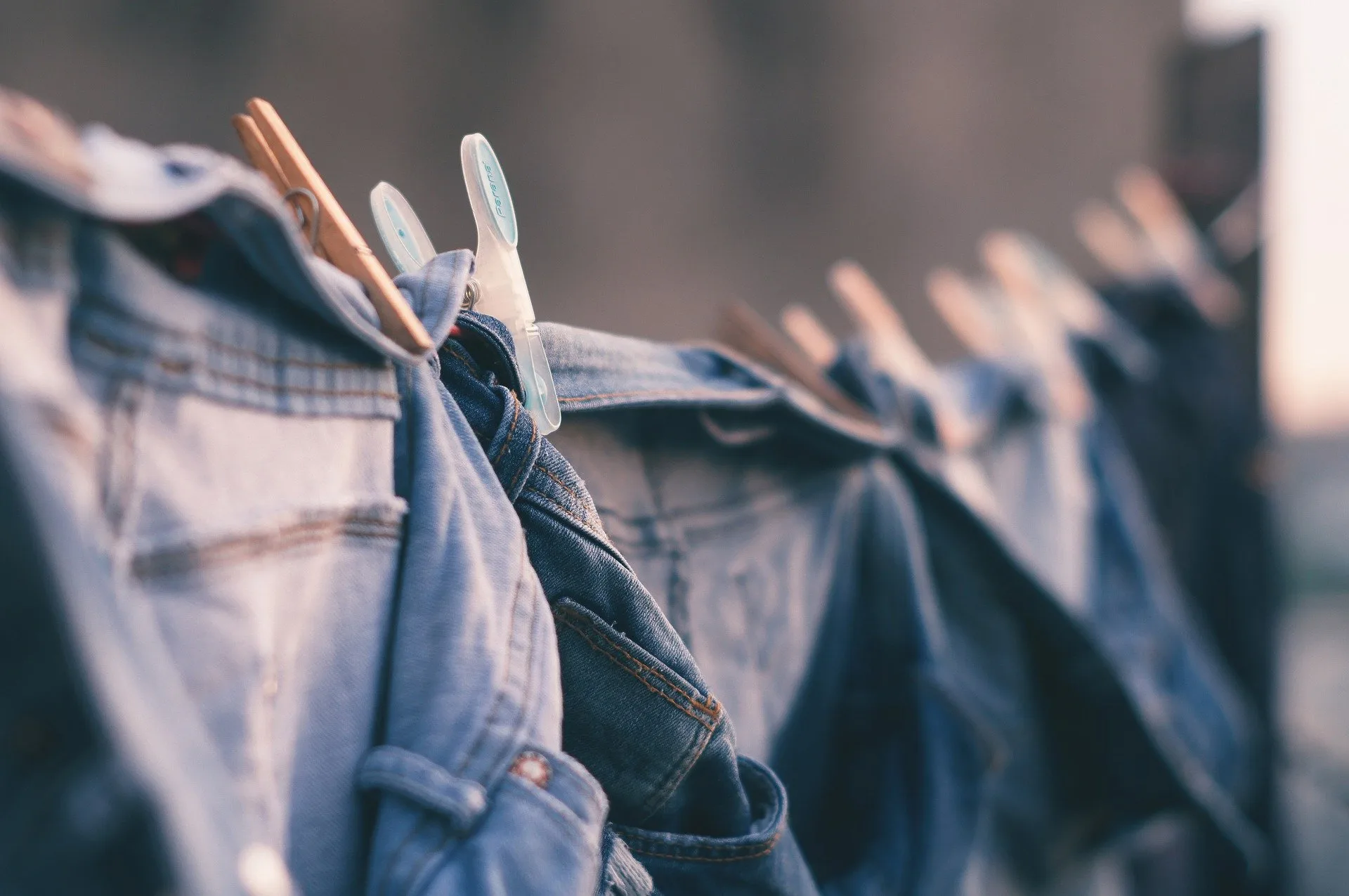 faded selvedge denim
