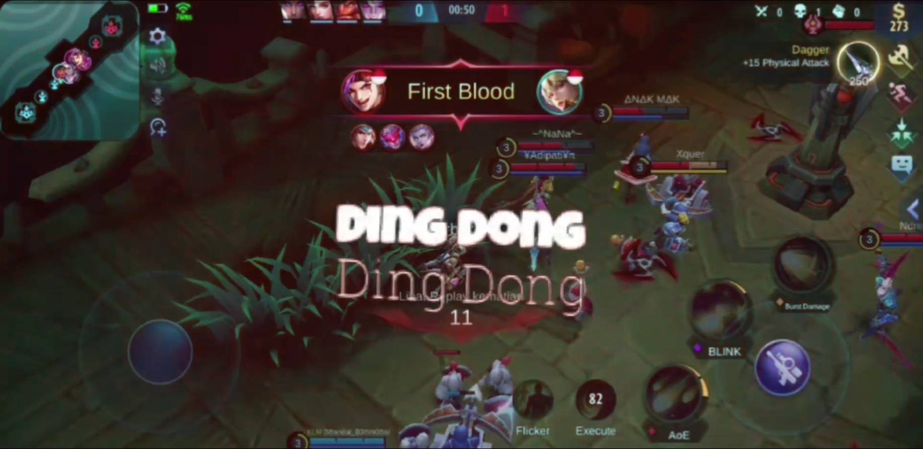 Cara Membuat Video Tiktok Ding Dong Kudatang Padamu Dengan CapCut