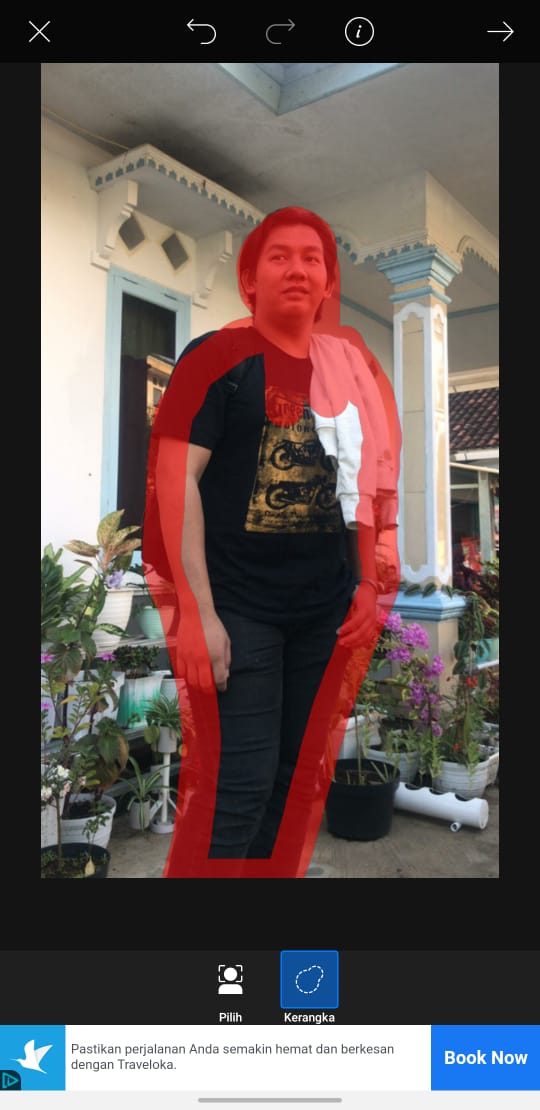 Cara Menghapus Backgroung Foto di Picsart