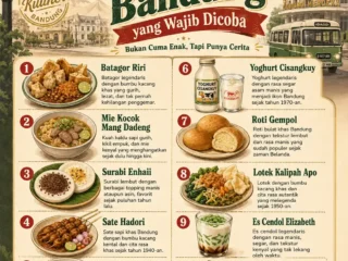 kuliner legendaris bandung