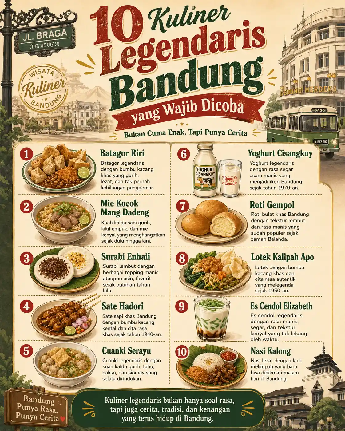 kuliner legendaris bandung