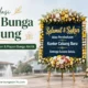 papan bunga akrilik