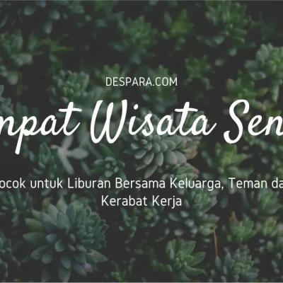 7 Tempat Wisata di Sentul yang Lagi Hits, Cocok Untuk Liburan Bareng Keluarga