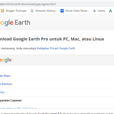 Menggunakan Google Earth Pro secara Offline? Cara Mengunduh Google Earth Pro