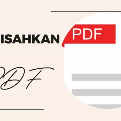 Cara Memisahkan File PDF Online di HP dan Laptop