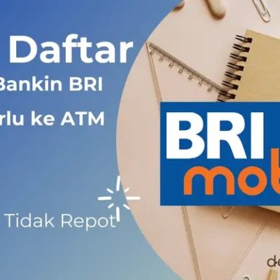 3 Cara Daftar Internet Banking BRI Tanpa Perlu ke ATM